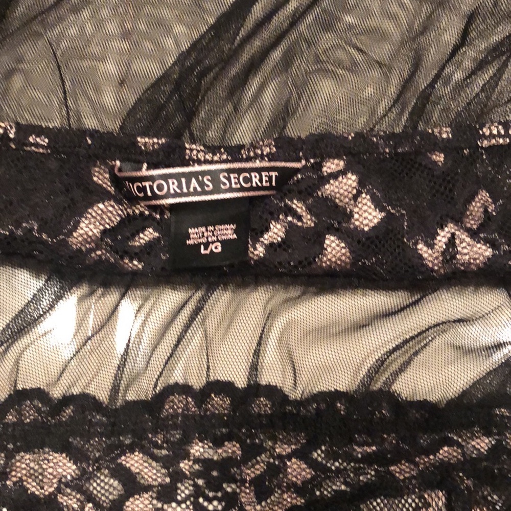 Victoria Secret chemise & matching G sting Lingerie Bundle Size L - Picture 12 of 15